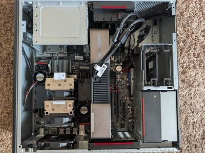 Lenovo ThinkStation P620 Workstation AMD Threadripper PRO 3995WX 64-Cores & 1 TB SSD & 256GB (2666MHz) RAM & Nvidia 3090 GPU 24