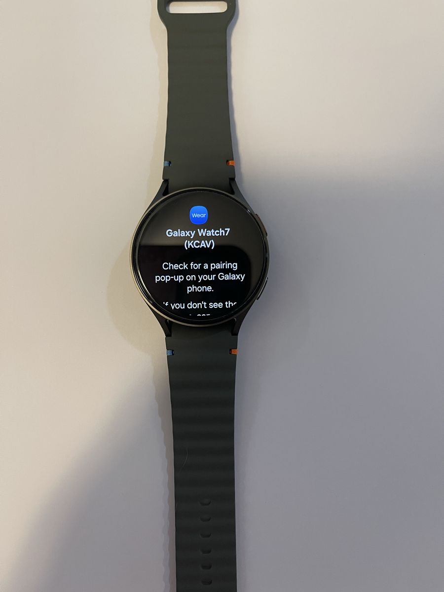 Samsung Galaxy Watch 7 Green 44mm + Accessories