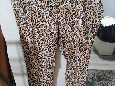 Leopard jeggins 19