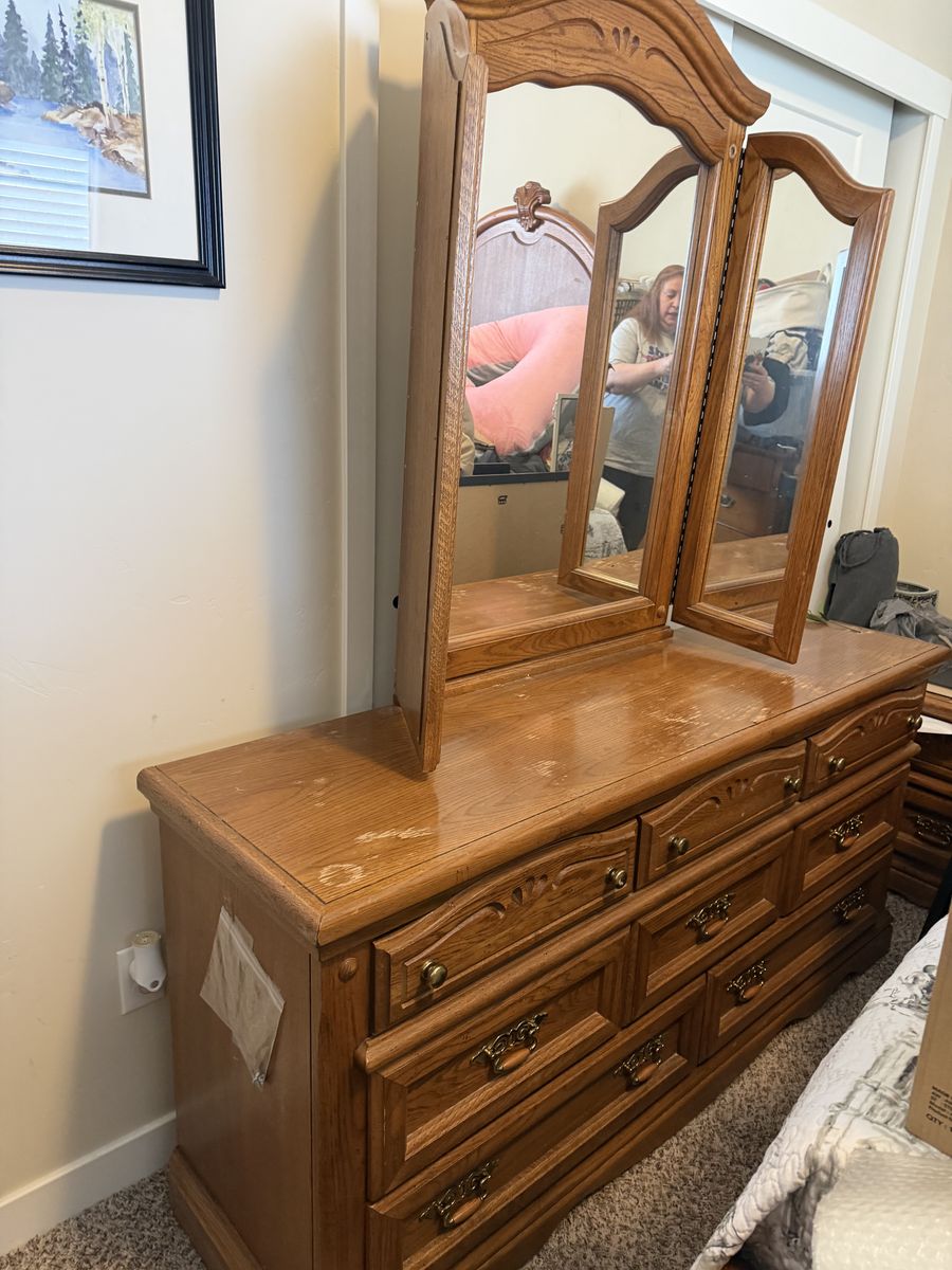 Dresser and nightstand