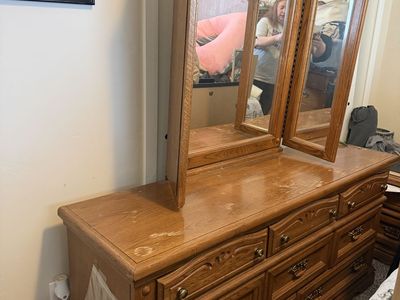 Dresser and nightstand