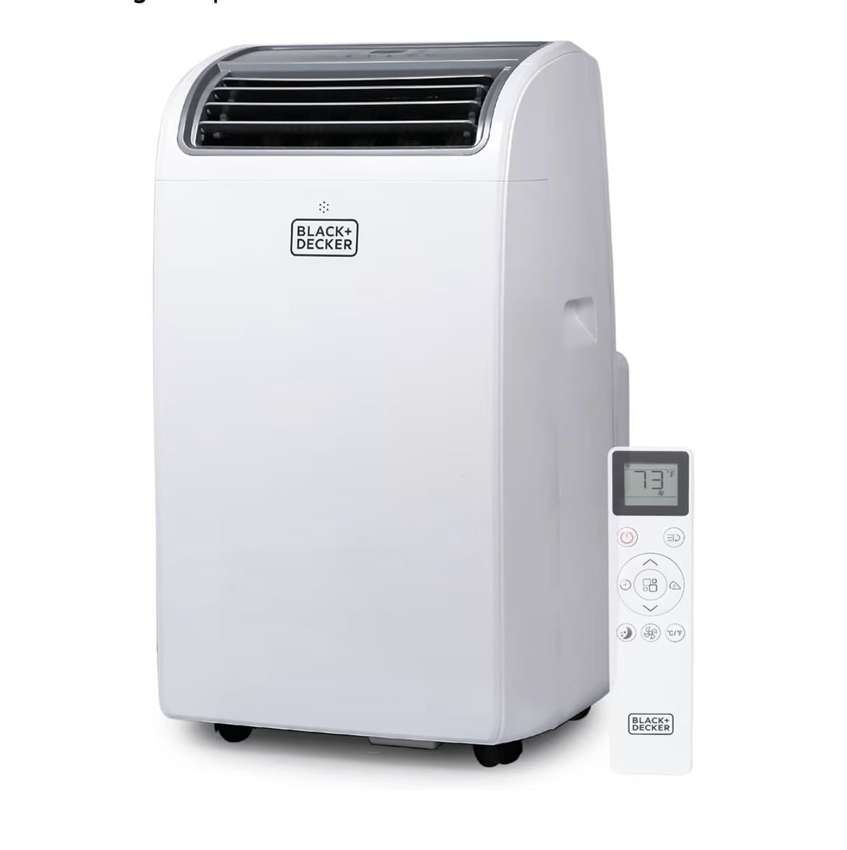 New  BLACK+DECKER Smart Portable Air Conditioner, 14,000 BTU,  AC unit for 700sqft