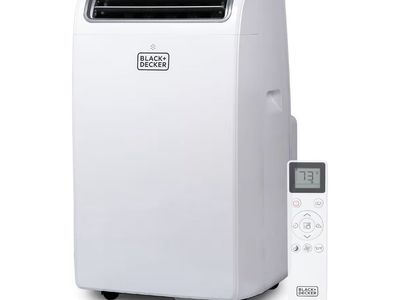 New BLACK+DECKER Smart Portable Air Conditioner, 14,000 BTU, AC unit for 700sqft