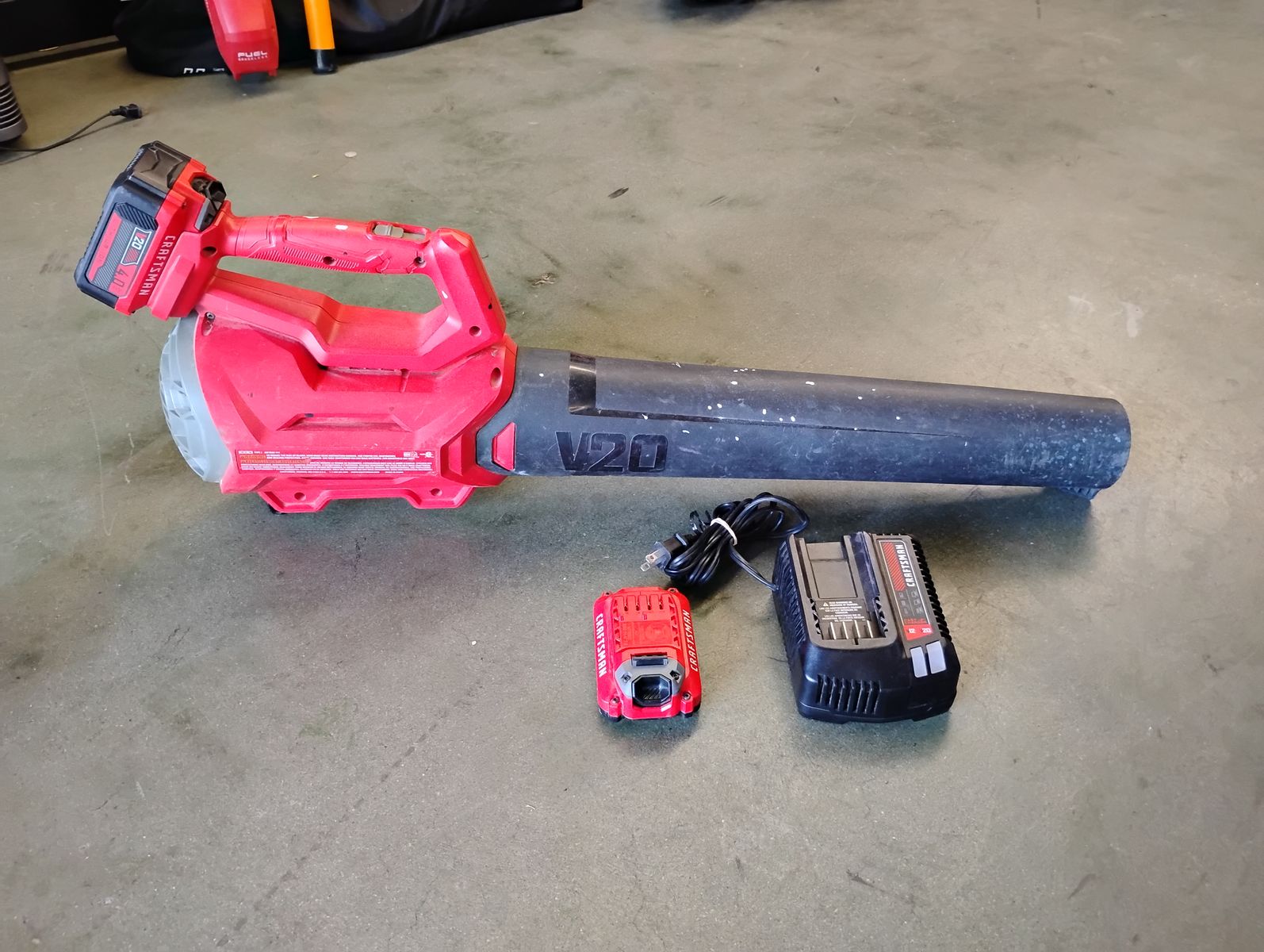 Craftsman V20 Cordless Leaf Blower