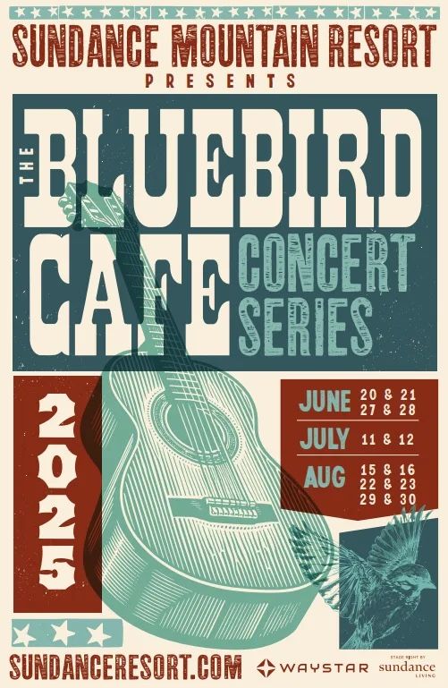 Bench Seats! Sundance Bluebird Concert