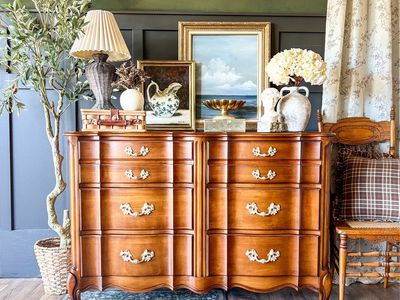 *FREE DELIVERY* Vintage White Furniture Co. French Provincial Dresser/Credenza