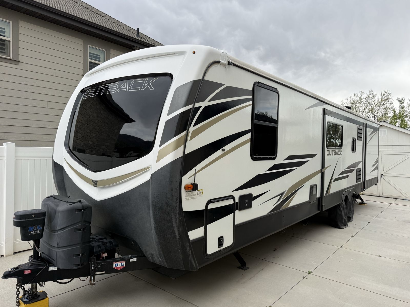 2021 Keystone Outback 340BH Bunkhouse | Auto-Level