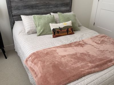 Ashley Furniture Queen Bed w/ a Mattress