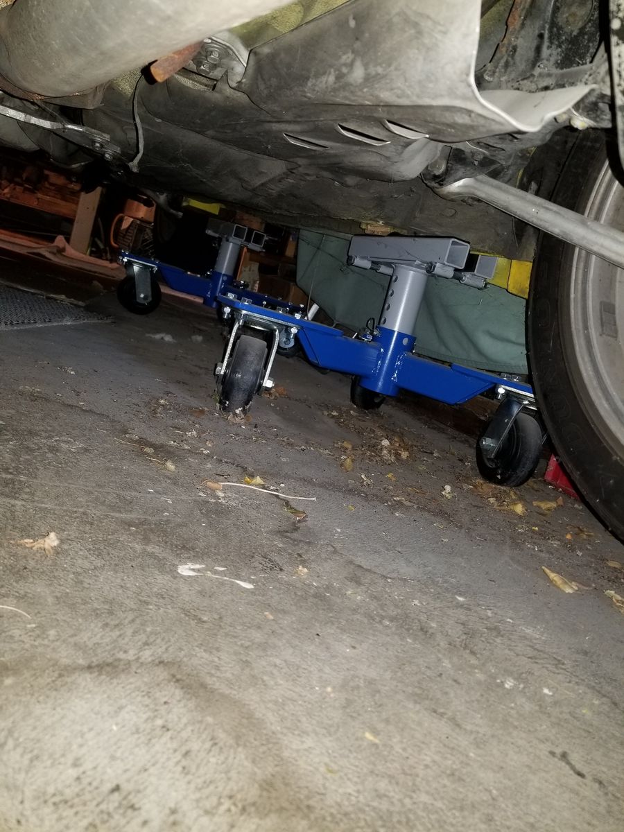 Car Dollies/Rolling Jack Stands