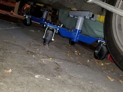Car Dollies/Rolling Jack Stands