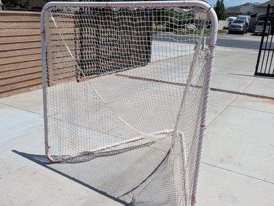 Full-Size Lacrosse Goal - Sturdy Frame & Net for Practice or Games