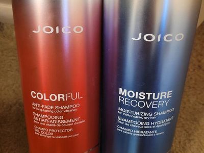 JOICO Colorful Anti-Fade & Moisture Recovery Shampoo Set - 1 Liter Each