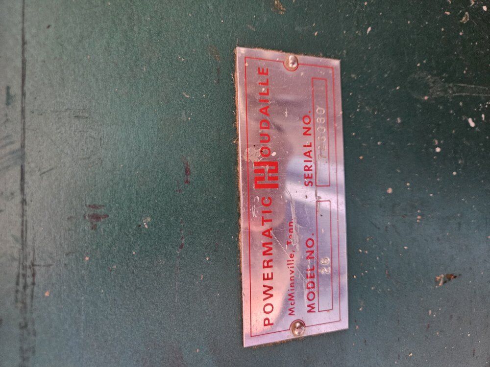 powermatic wood shaper