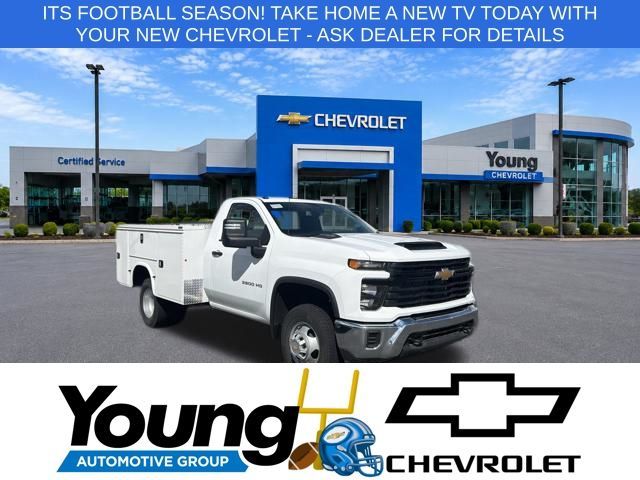 2025 Chevrolet Silverado 3500 Work Truck
