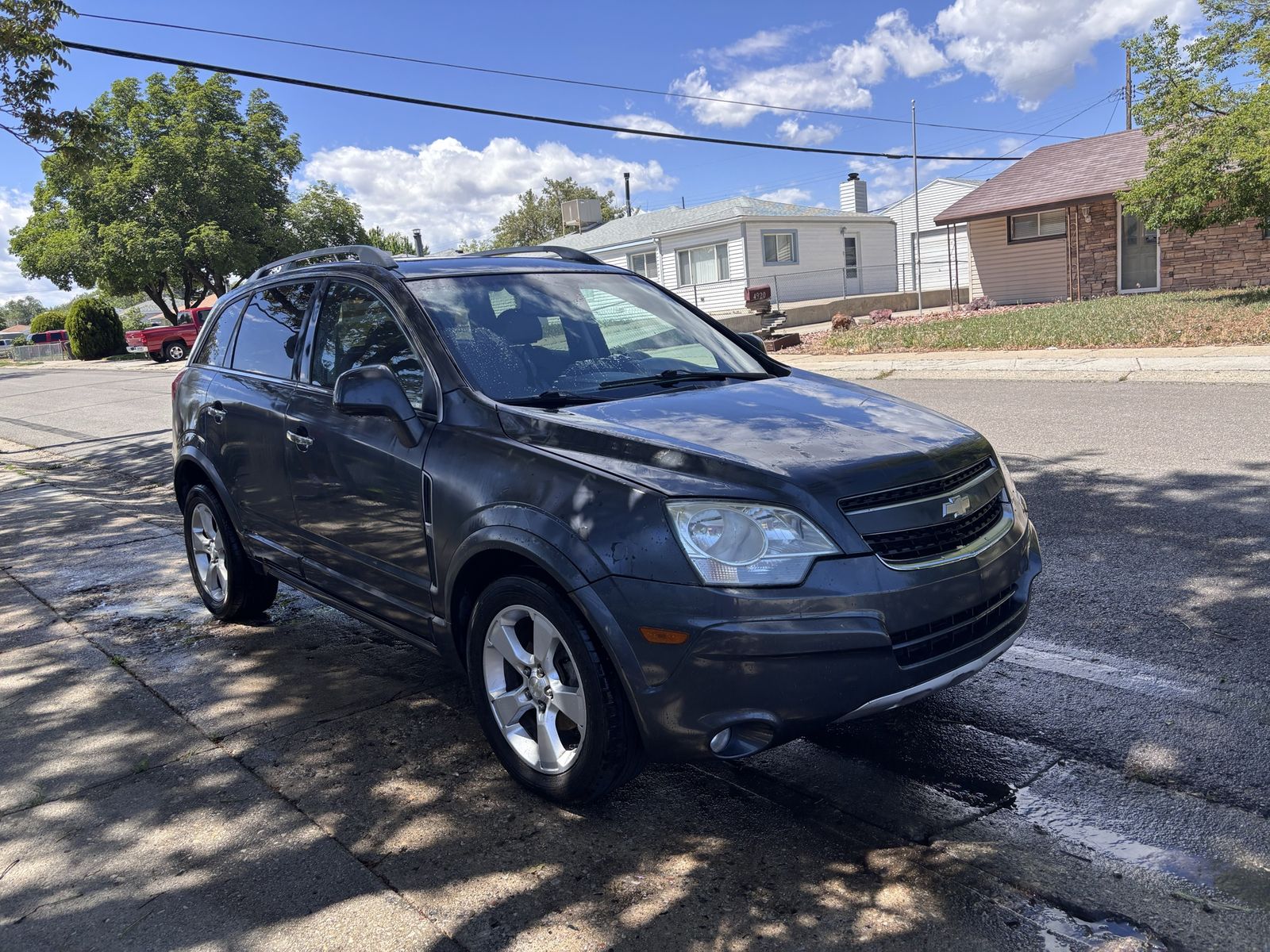 2013 Chevy captiva sport LTZ