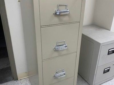 Fire Safe File Cabinet