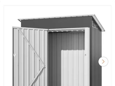 Metal Outdoor Shed
