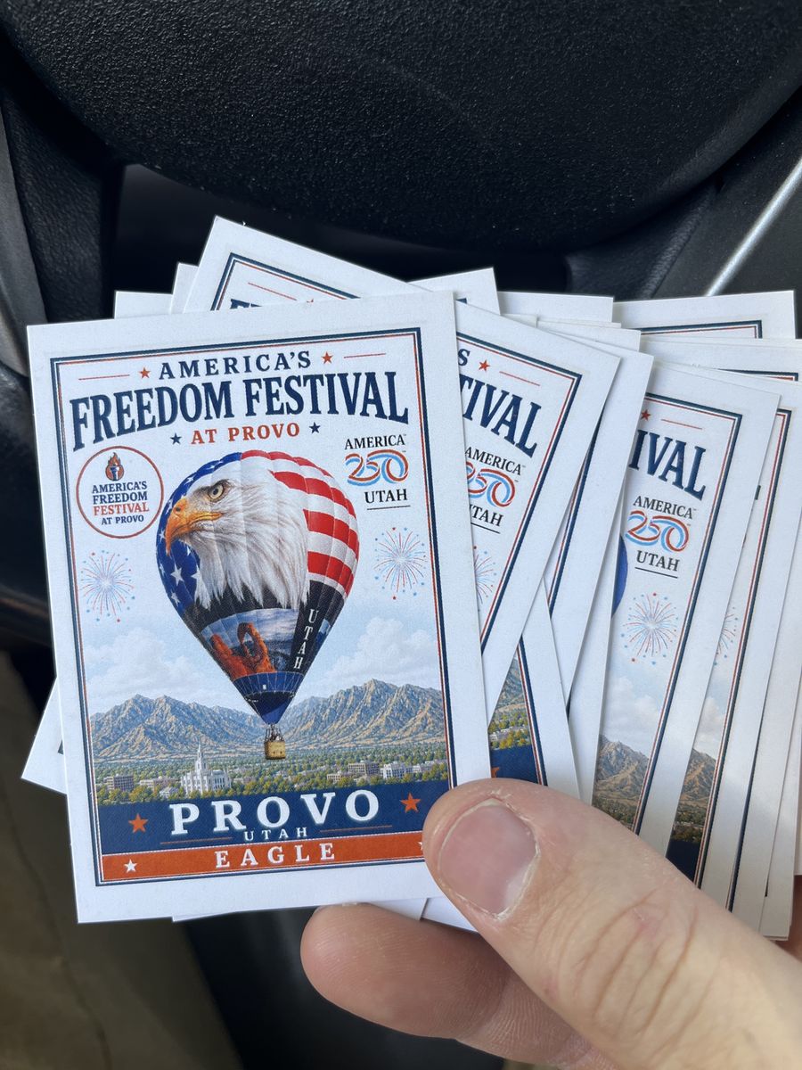 ISO Balloon Cards freedom festival