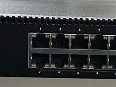 Dell PowerConnect 7024 - 24 Port - Gigabit Layer 3 Managed Network Switch - $40 OBO