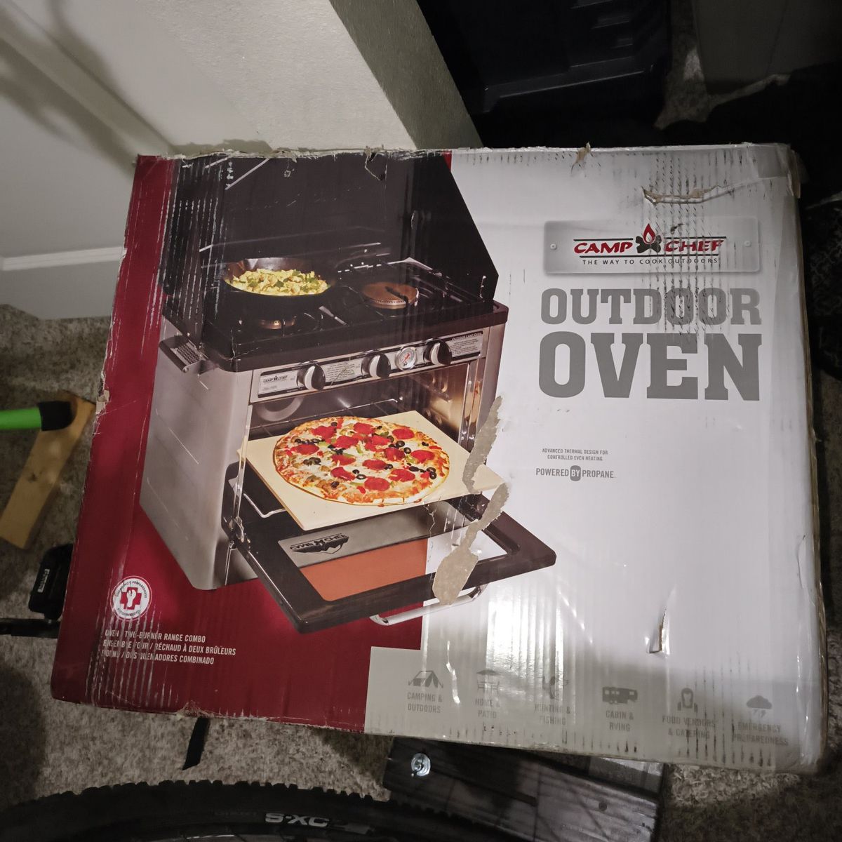 Camping oven