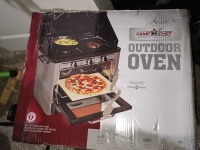 Camping oven