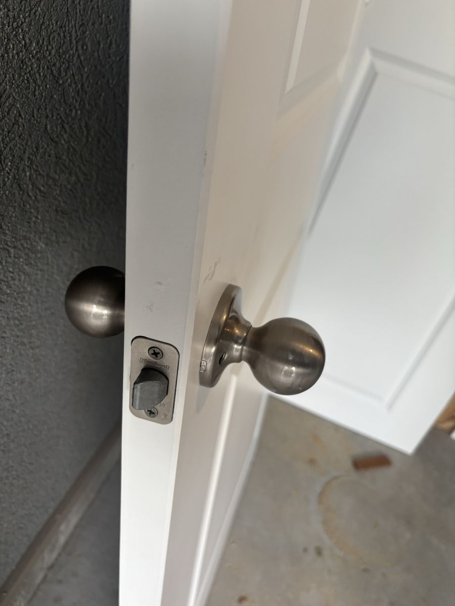 New interior doors white