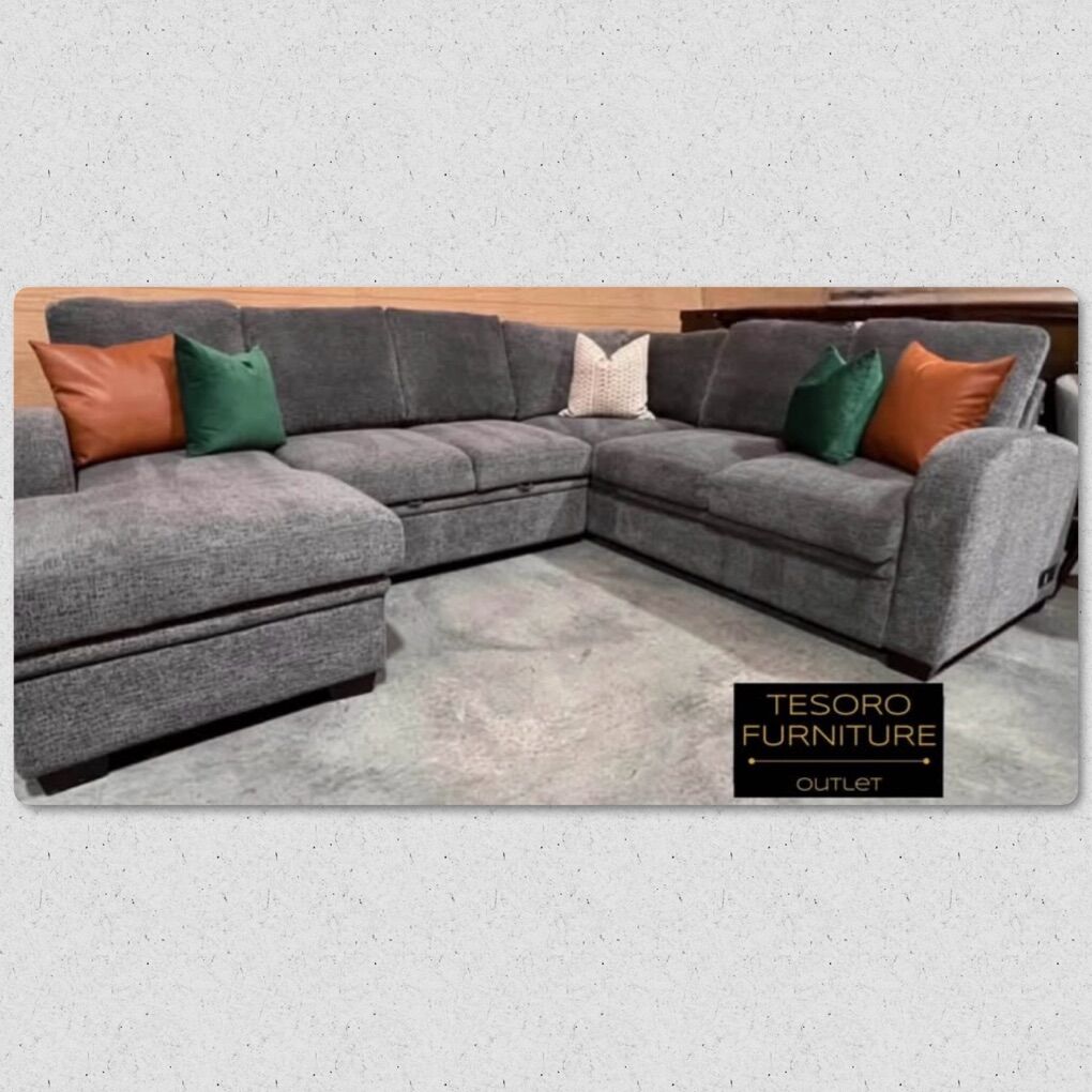 CODDLE ARIA SECTIONAL SOFA BED WITH STORAGE