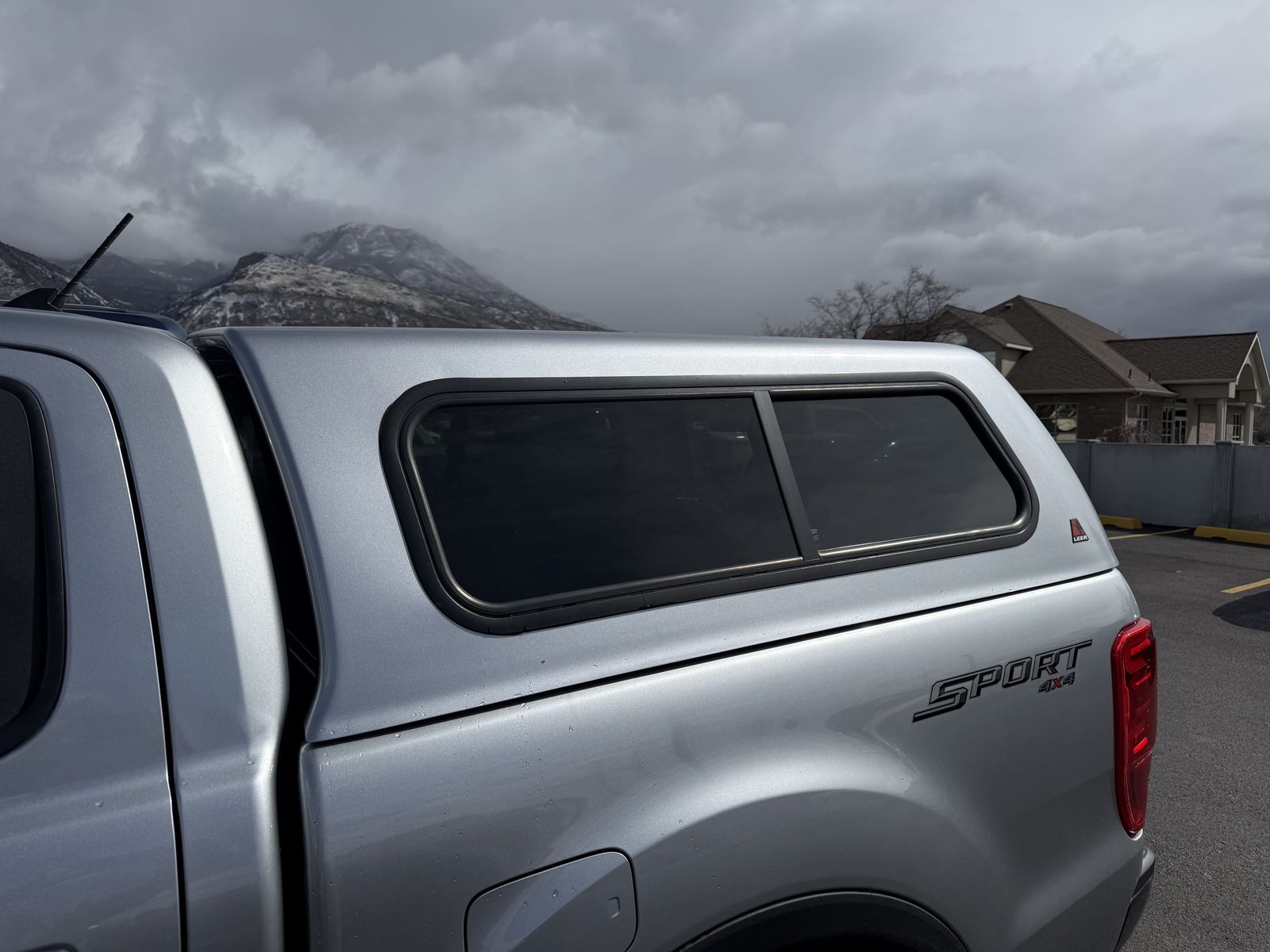 2023 LEER Ford Ranger Shell