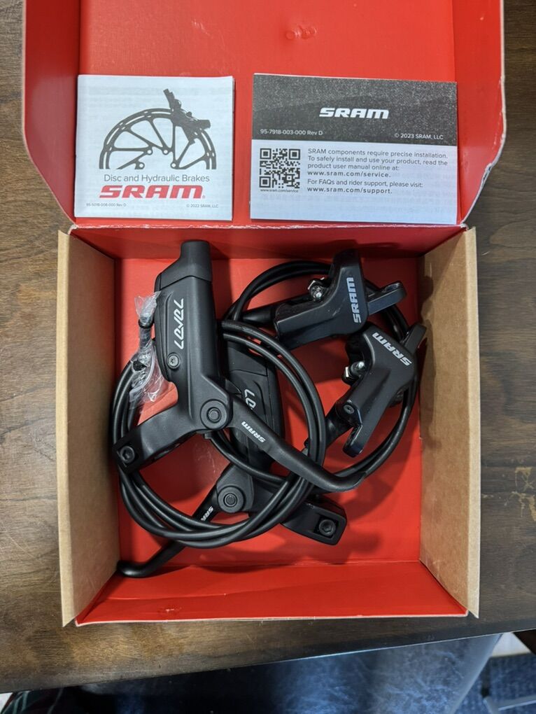 SRAM Level Brakes