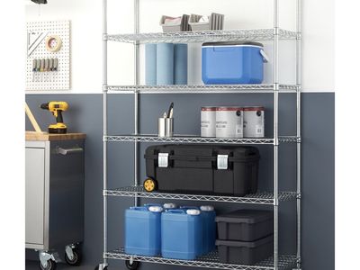 6 Tier Trinity Wire Shelf