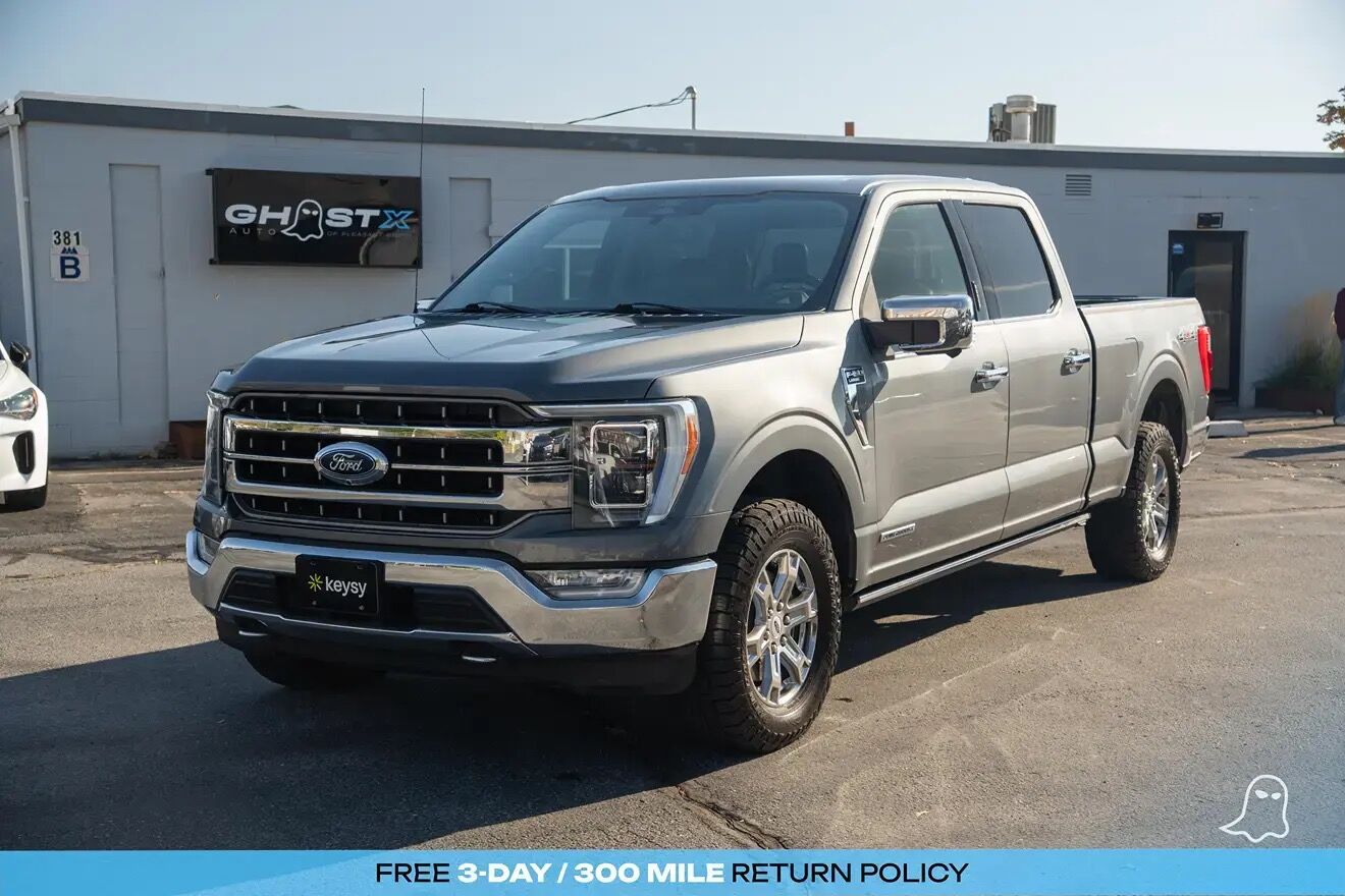 2021 Ford F-150 Lariat