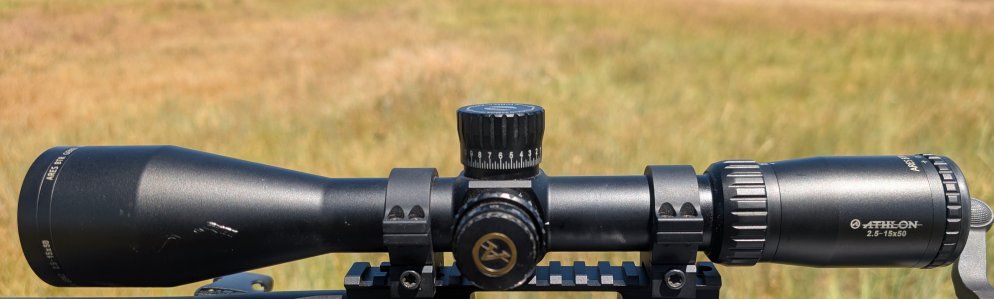 Athlon Ares BTR GEN 2  2.5-15x50