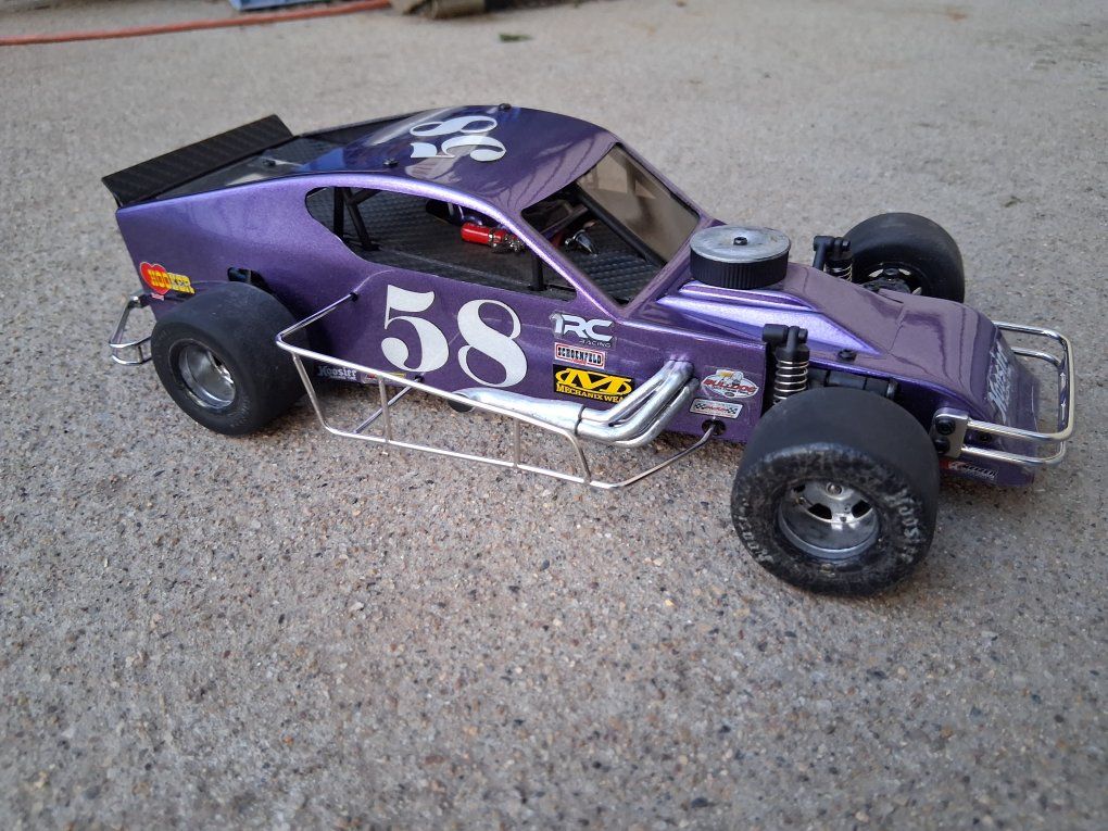 1rc racing asphalt modified