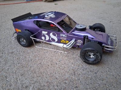 1rc racing asphalt modified