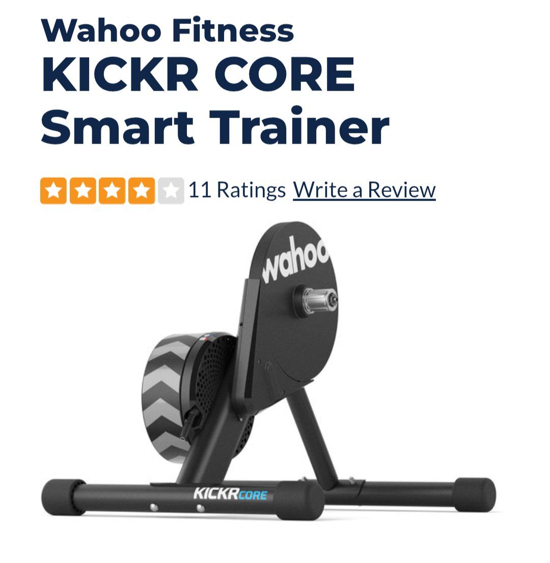 Wahoo KICKR Core Smart Tainer New