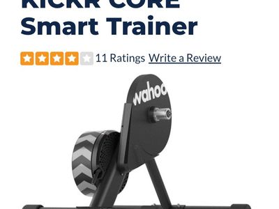 Wahoo KICKR Core Smart Tainer New