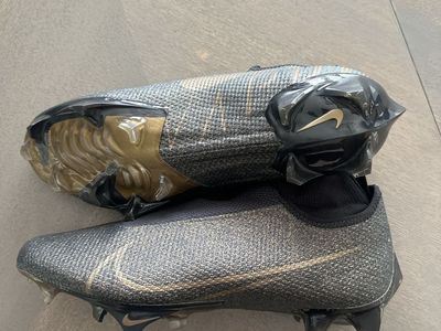 Nike Vapor 360 Pro Men's Football Cleats Black Gold - Size 9.5