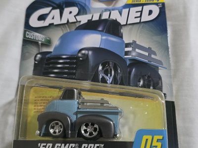 Cartooned Customs '50 GMC COE Series 4 #05 Diecast Truck