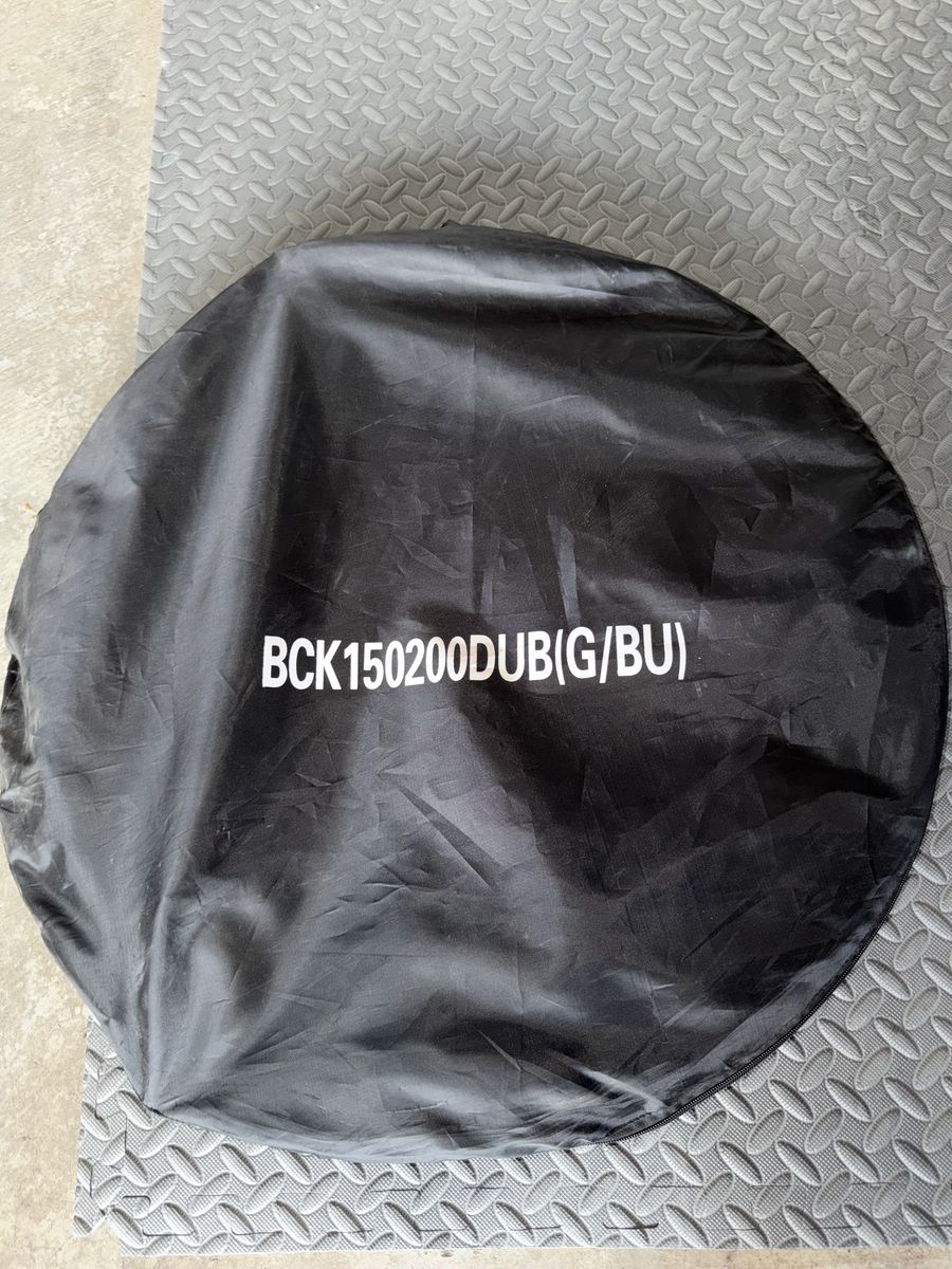 Large Collapsible Photography Backdrop + Carrying Case