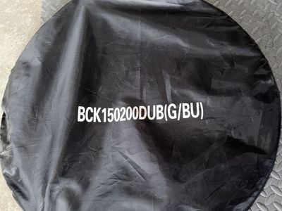 Large Collapsible Photography Backdrop + Carrying Case