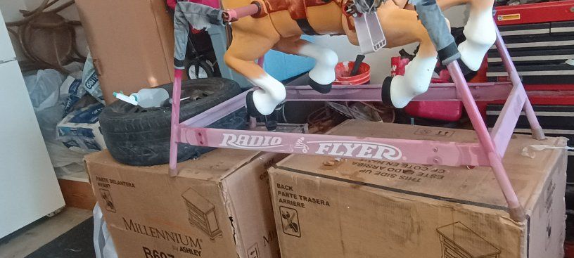 Radio Flyer Spring Rocking Horse Toy