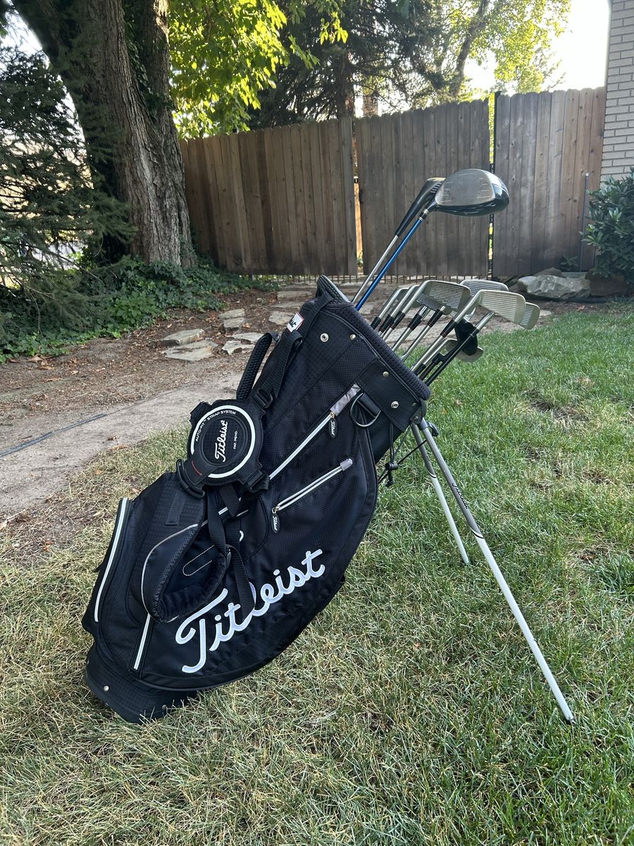 Top Flite Golf Club set