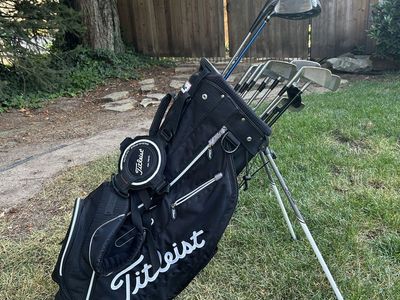 Top Flite Golf Club set