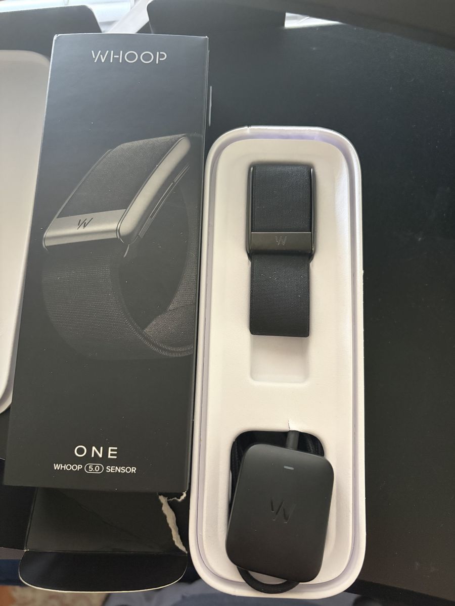 WHOOP 1.0 Fitness Tracker – Good Condition