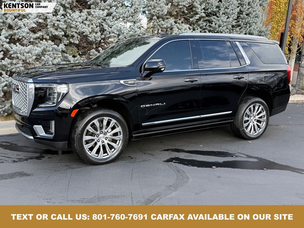 2022 GMC Yukon Denali