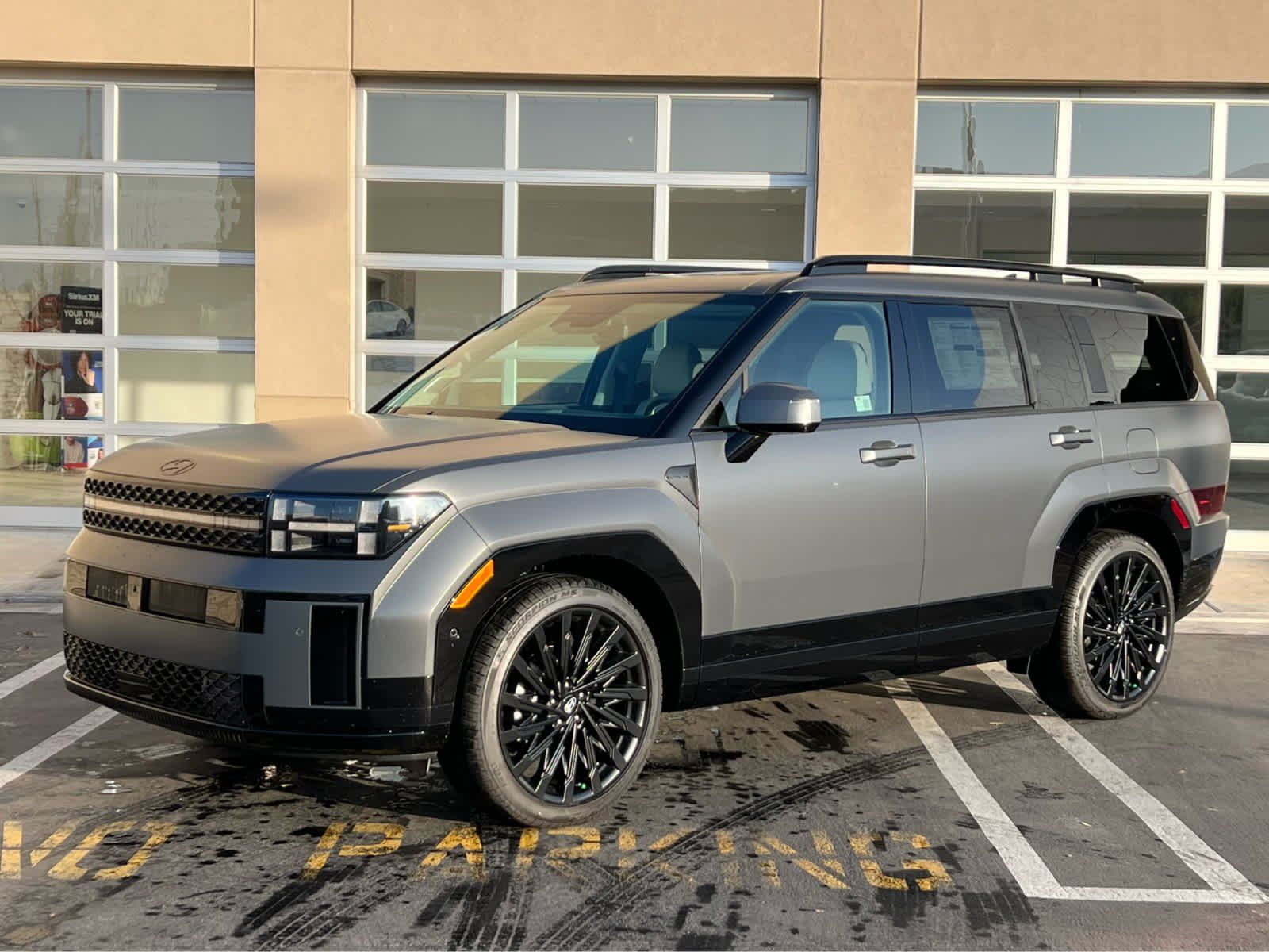 2026 Hyundai Santa Fe Hybrid Calligraphy