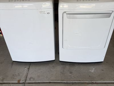 LG Washer and Dryer