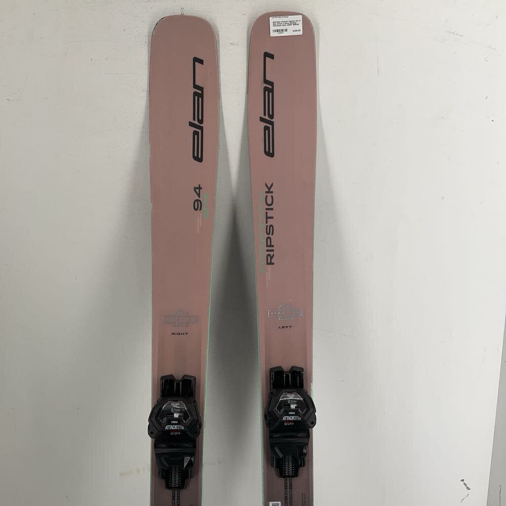 2025 Elan Women's Ripstick 94 w/ Elan Attack 11 Demo Bindings