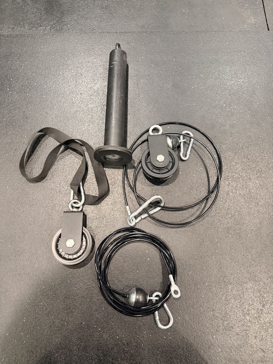 Home gym pulley package