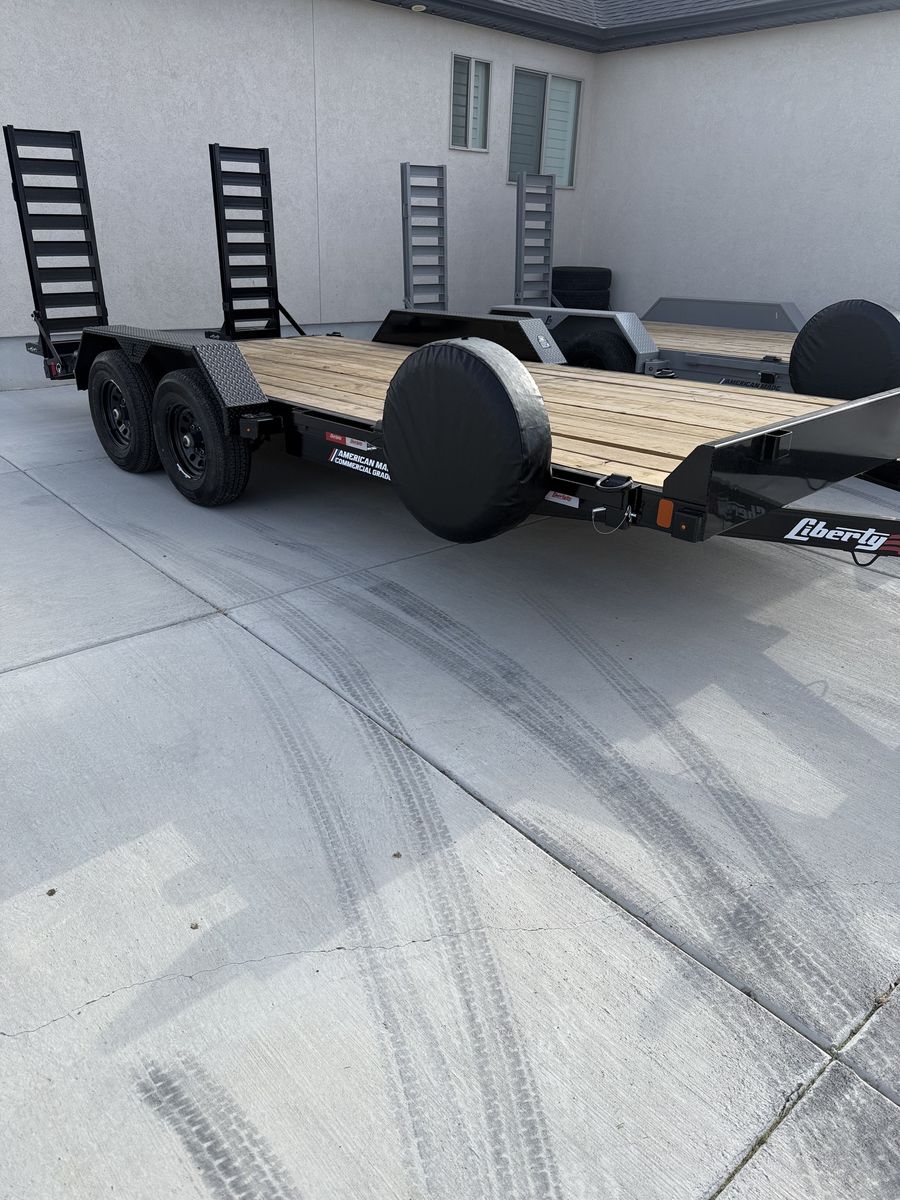 2026 Liberty 7'x18' 10K Car Hauler Trailer Rental - Equipment & Vehicle Transport
